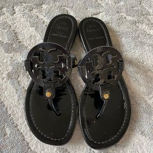 Tory Burch Miller Sandals size 9.5 (womens)